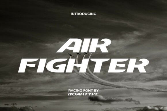 Air Fighter Font: Bold Sans Serif for Dynamic Digital Campaigns