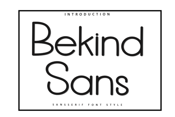 Bekind Sans: A Modern Sans Serif Font for Business Branding