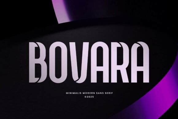 Bovara: A Modern Sans Serif Font for Scroll-Stopping Digital Marketing