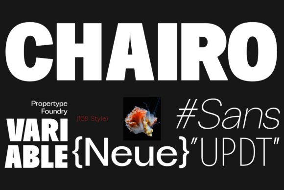 Chairo Neue Font: A Designer’s Review for High-Impact Campaign Graphics