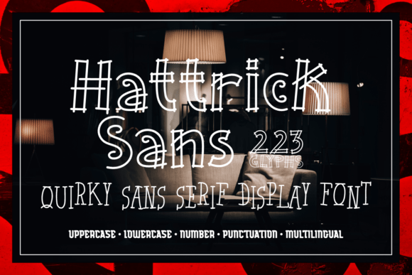 Hattrick Sans: A Clean Sans Serif Font That Elevates Small Business Branding