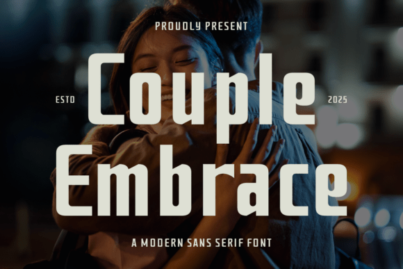 How Couple Embrace Became the Heart of a Cozy Café Branding Project