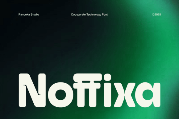 How I Used Noffixa to Bring a Modern Brand Identity to Life