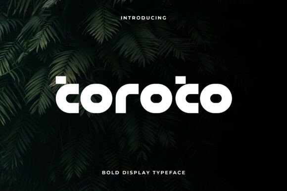 How the Toroto Sans Serif Font Builds a Bold, Professional Brand Identity