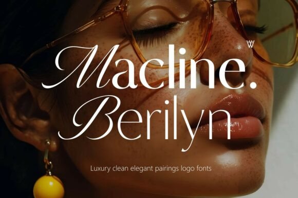 Macline Berilyn: A Sophisticated Font for Small Business Branding
