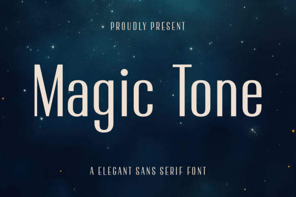 Magic Tone: A Modern Sans Serif Font for Elegant Branding