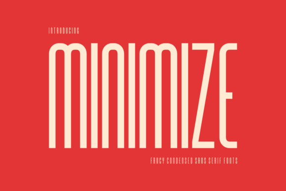 Minimize Font: How a Sleath Sans Serif Transformed My Brand’s Look