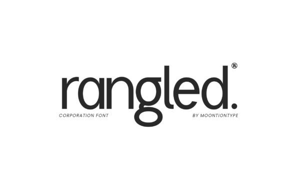 Rangled Font: Sleek Sans Serif for Modern Design Projects