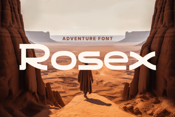 Rosex: A Bold Sans Serif Font for Crafty Makers and Product Designers