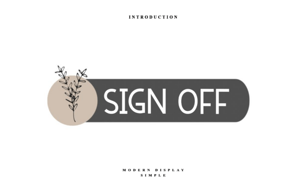 Sign off: A Modern Handwritten Font for Makers