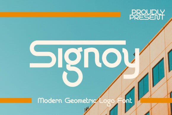 Signoy: A Bold Sans Serif Font for Handmade Branding and Display Designs