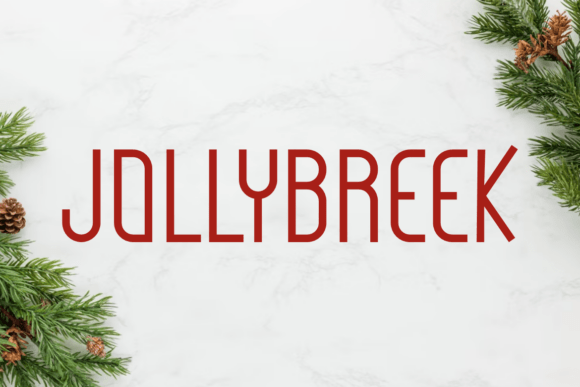 Using Jollybreek: A Stylish Sans Serif for Holiday-Themed Web Design